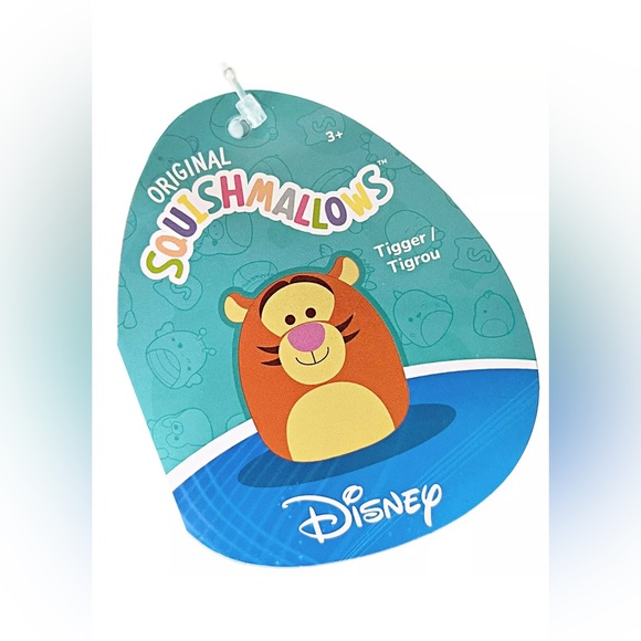 Disney Tigger Squishmallow Plush Original Winnie The Pooh 8" NWT - Picture 5 of 6